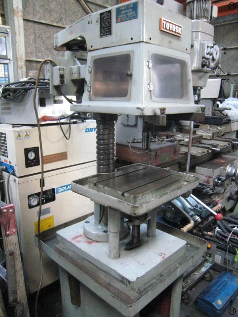東洋精機工業 TOYOSK 01B-D 多軸ボール盤 中古販売詳細【#246036