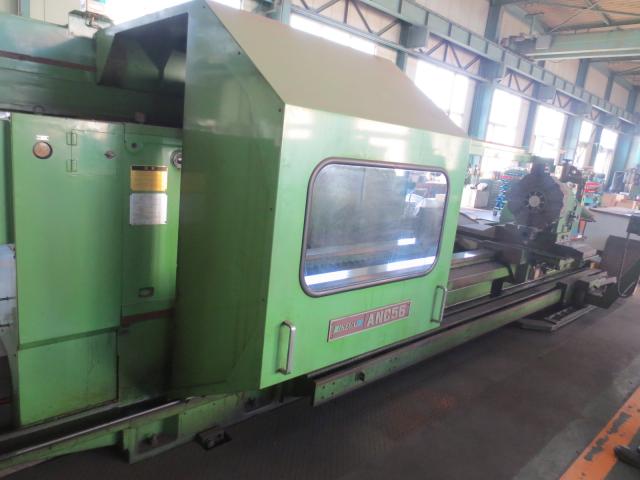 池貝 ANC56-4000 NCフラット型旋盤