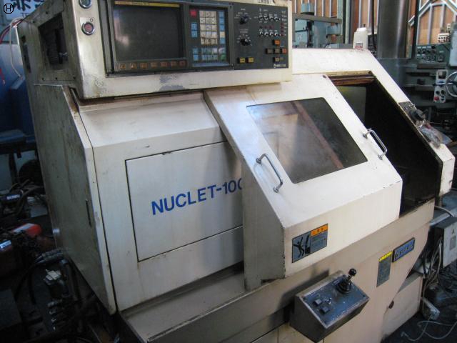 エグロ NUCLET-10GL NC櫛刃型旋盤