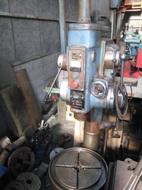 吉田鐵工所 YD2-54 540mm直立ボール盤