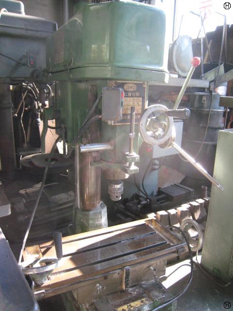 菱高精機 ZM-30A 卓上フライス