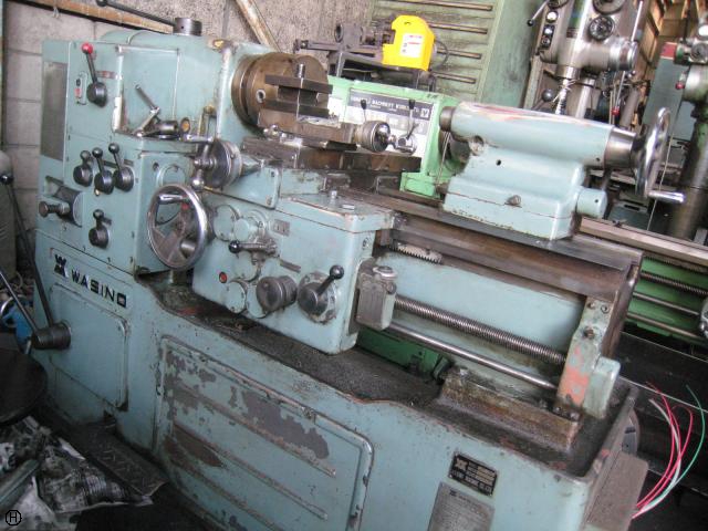 ワシノ機械 LPT-35C 4尺旋盤