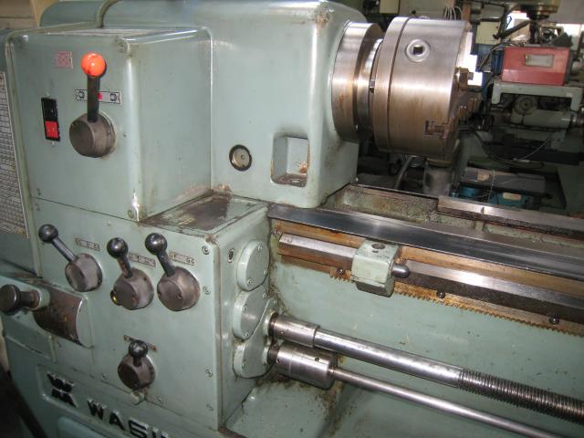 ワシノ機械 LPT-35C 4尺旋盤