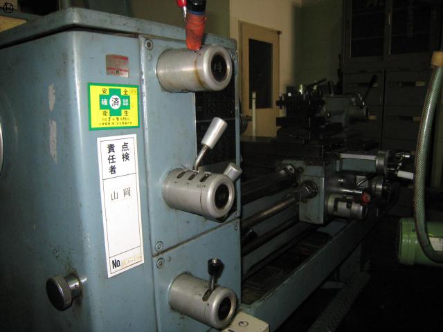 池貝 D20 6尺旋盤