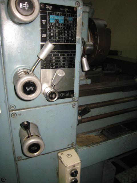 池貝 D20 6尺旋盤