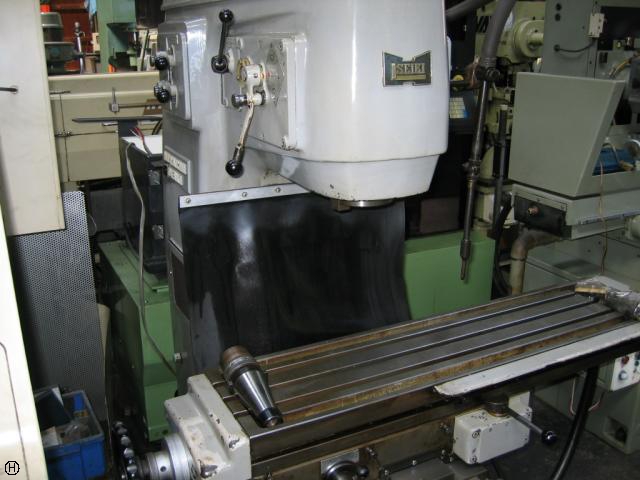 日立精機 MS-V ヒザ型立フライス