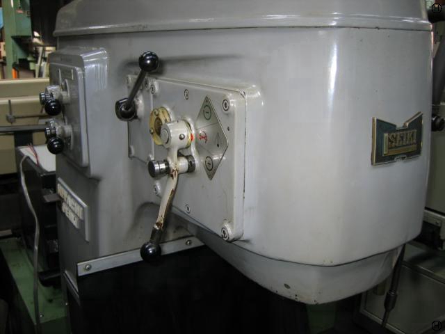 日立精機 MS-V ヒザ型立フライス