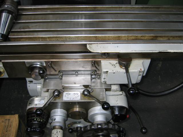 日立精機 MS-V ヒザ型立フライス