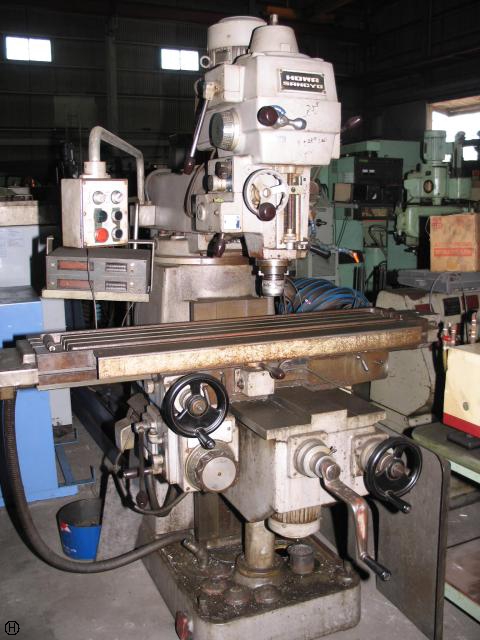 豊和産業 STM-2R ラム型立フライス