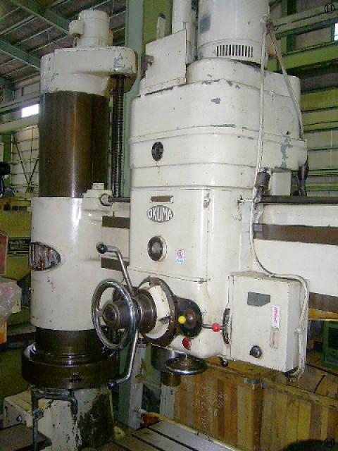 オークマ DRA-J1600 1600mmラジアルボール盤