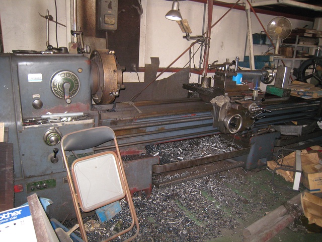 滝澤鉄工所 TAL-560*3000 3.0m旋盤