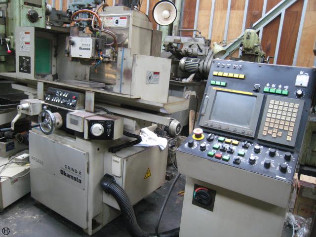 岡本工作機械製作所 PFG-500DXNCSL NC平面研削盤