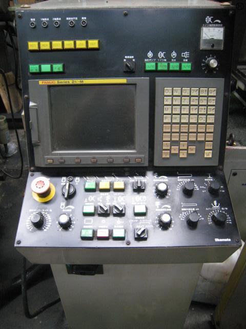 岡本工作機械製作所 PFG-500DXNCSL NC平面研削盤