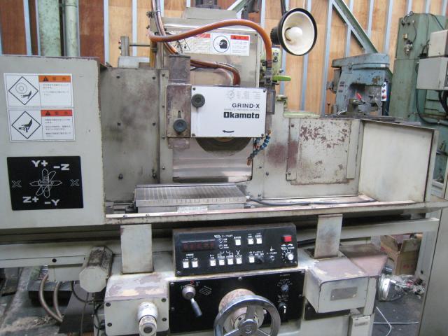 岡本工作機械製作所 PFG-500DXNCSL NC平面研削盤