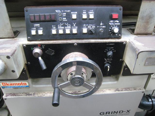 岡本工作機械製作所 PFG-500DXNCSL NC平面研削盤