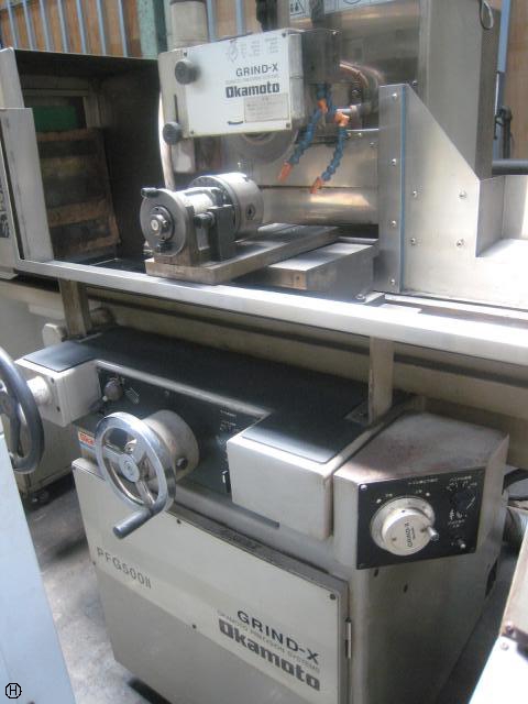 岡本工作機械製作所 PFG-500DXNCSLⅡ NC平面研削盤