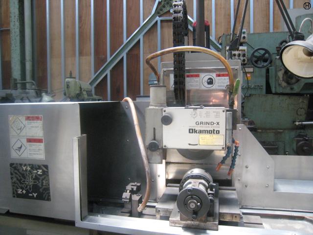 岡本工作機械製作所 PFG-500DXNCSLⅡ NC平面研削盤