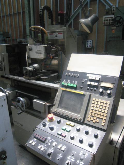 岡本工作機械製作所 PFG-500DXNCSLⅡ NC平面研削盤