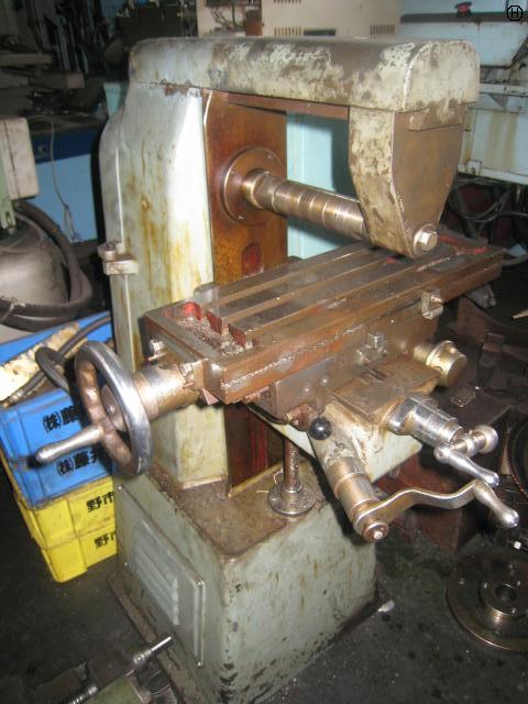 鈴木製作所 SM-1 横フライス