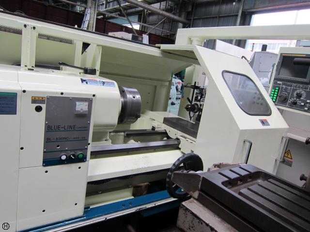 ブルーライン工業 BL-530NCi-850-52 NC旋盤