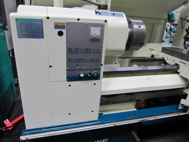 ブルーライン工業 BL-530NCi-850-52 NC旋盤