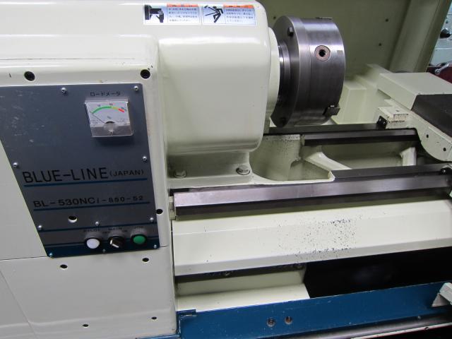 ブルーライン工業 BL-530NCi-850-52 NC旋盤