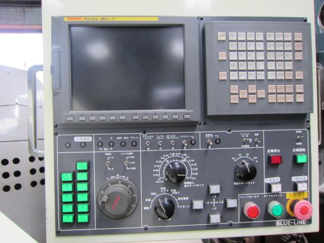 ブルーライン工業 BL-530NCi-850-52 NC旋盤