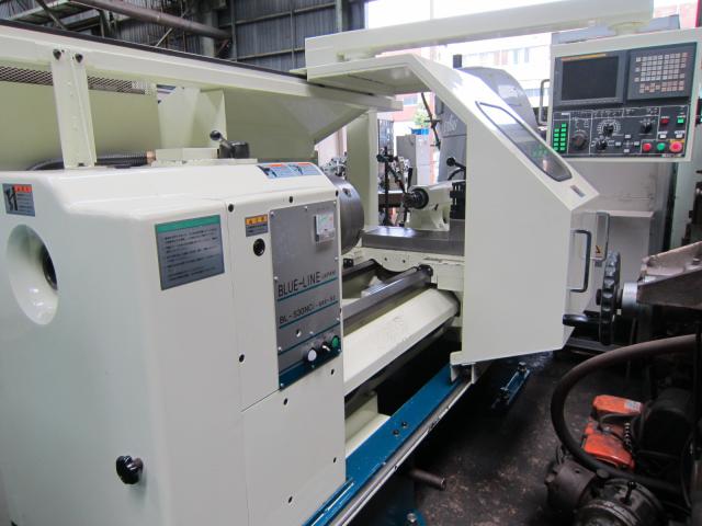 ブルーライン工業 BL-530NCi-850-52 NC旋盤