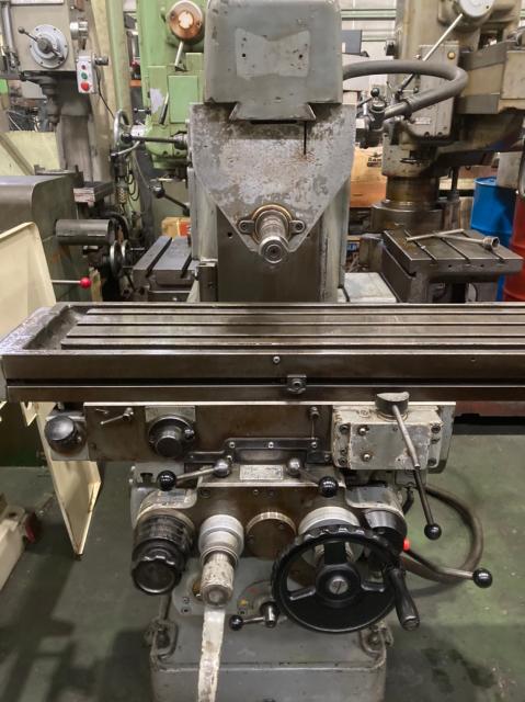 日立精機 MS-P 横フライス