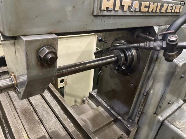 日立精機 MS-P 横フライス