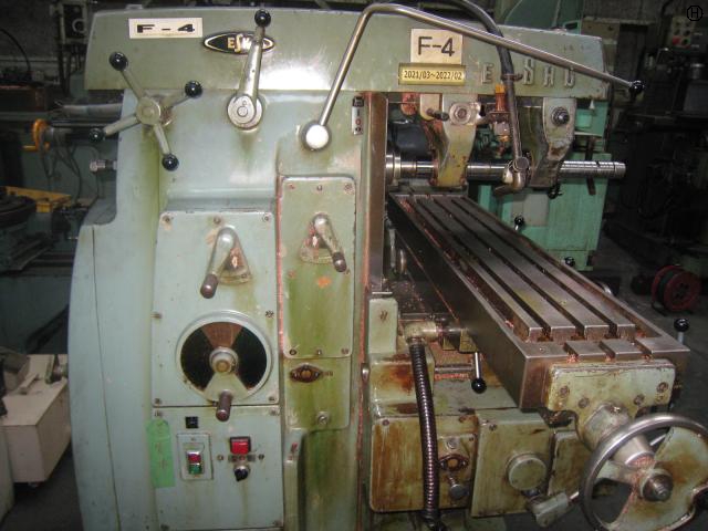 エンシュウ HF 横フライス
