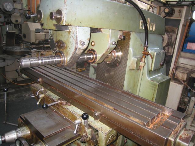 エンシュウ HF 横フライス