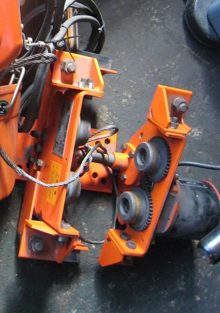 象印チエンブロック SES-505L サドル