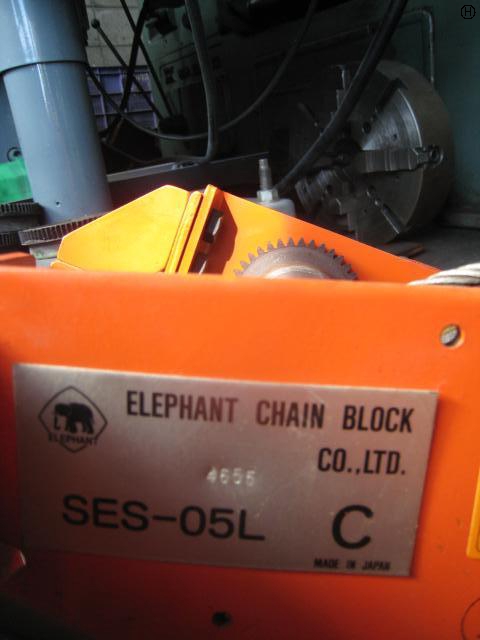 象印チエンブロック SES-505L サドル