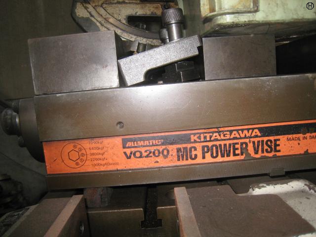 北川鉄工所 VQ200 パワーバイス 中古販売詳細【#303263】 | 中古機械