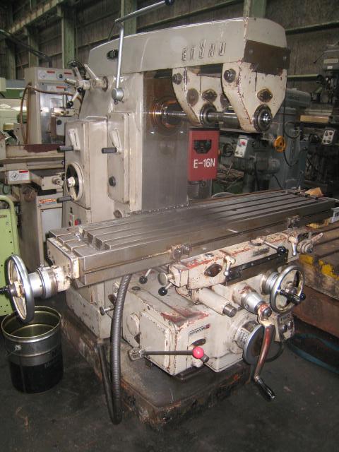 エンシュウ HF 横フライス