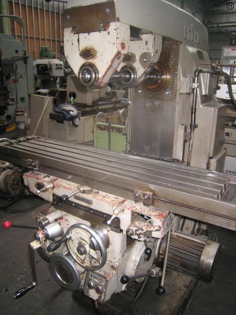 エンシュウ HF 横フライス
