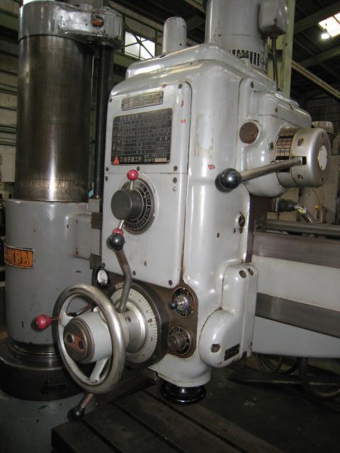 吉田鐵工所 YRD-1050 1050mmラジアルボール盤