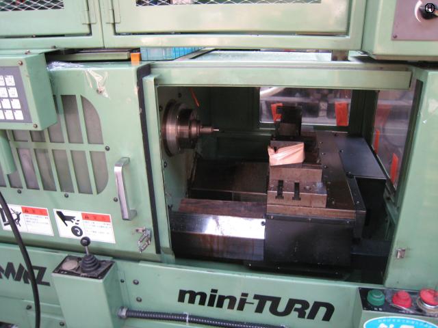 高松機械工業 mini-TURN NC櫛刃型旋盤