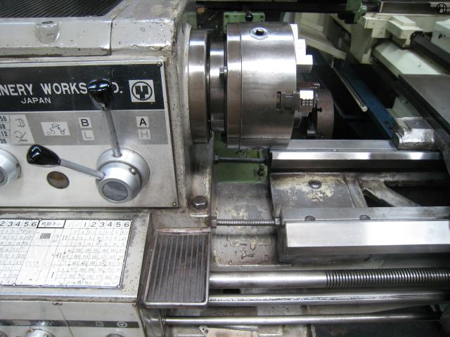 山崎鉄工所 MAZAK-Jr 6尺旋盤