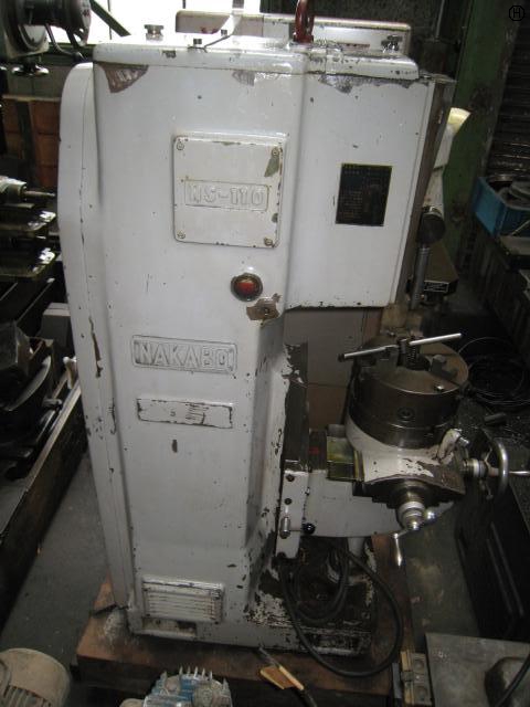 中防鉄工所 NSP-110 スロッター