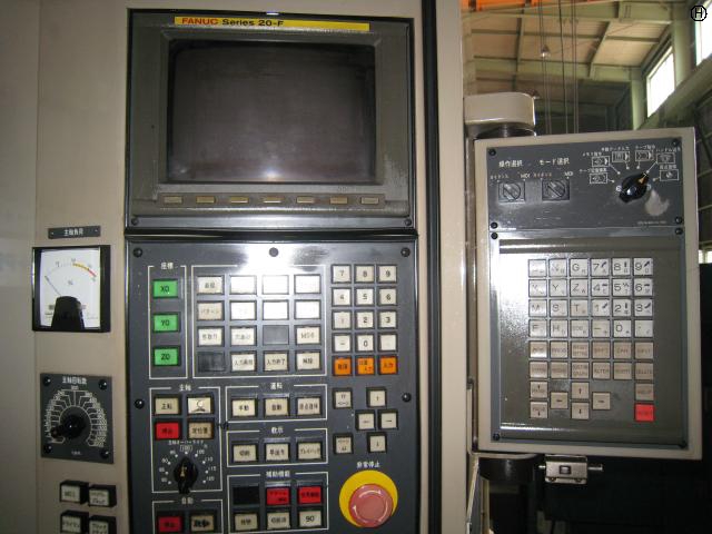 安田工業 YB-55J NC横フライス盤