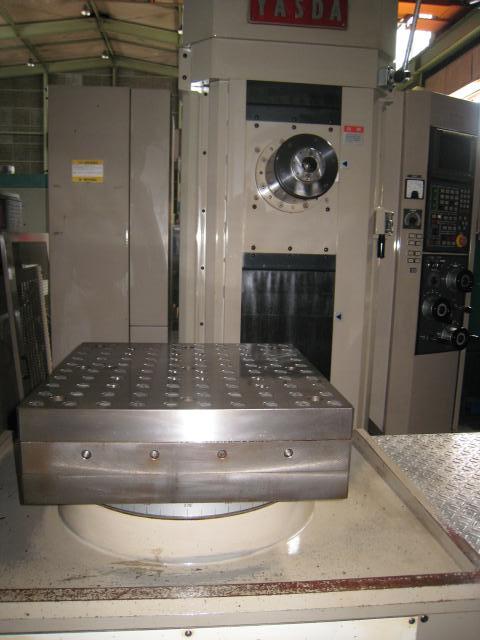 安田工業 YB-55J NC横フライス盤