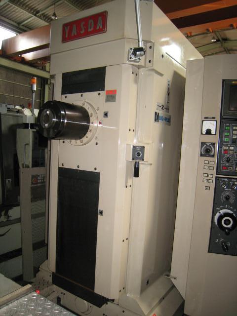 安田工業 YB-55J NC横フライス盤