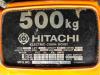 日立 HITACHI 0.5T電動チェーンブロック
