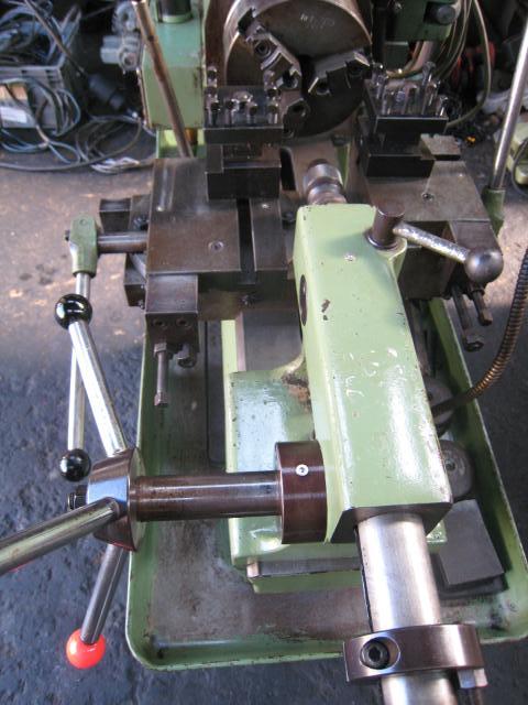 高松機械工業 T-850K 面取旋盤