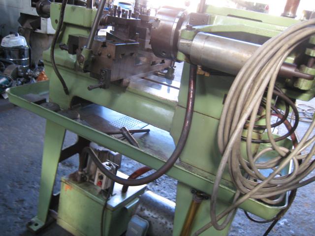 高松機械工業 T-850K 面取旋盤