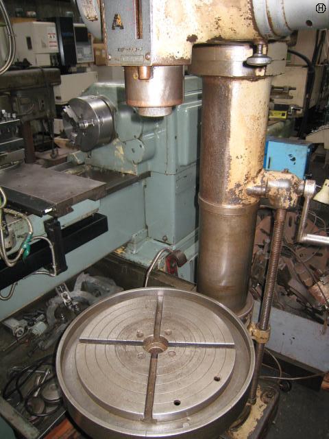 紀和マシナリー KUD-550F 550mm直立ボール盤