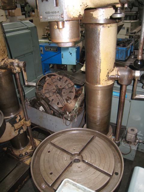 紀和マシナリー KUD-550F 550mm直立ボール盤