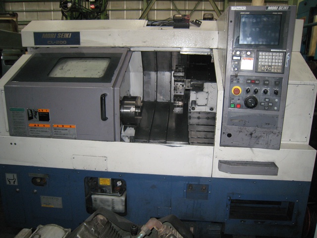 森精機製作所 CL-200A/500 NC旋盤